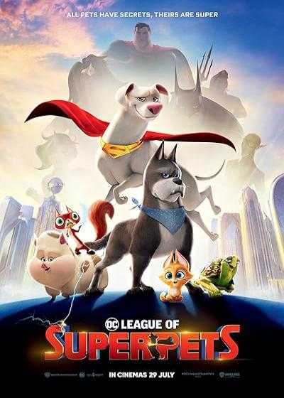 تصویر انیمیشن لیگ ابرحیوانات خانگی دی سی DC League of Super-Pets 2022