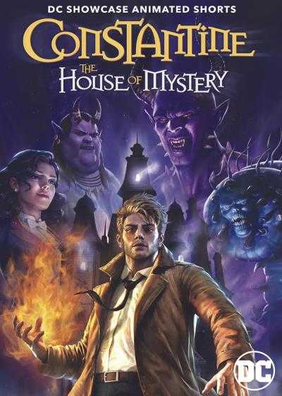 تصویر انیمیشن کنستانتین: خانه اسرار DC Showcase: Constantine – The House of Mystery 2022