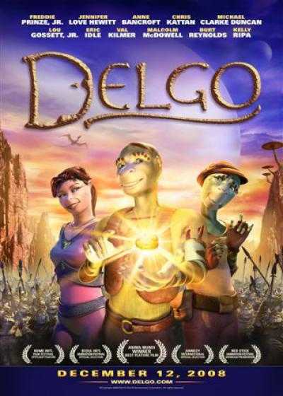 تصویر انیمیشن دلگو Delgo 2008