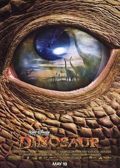 تصویر انیمیشن دایناسور Dinosaur 2000