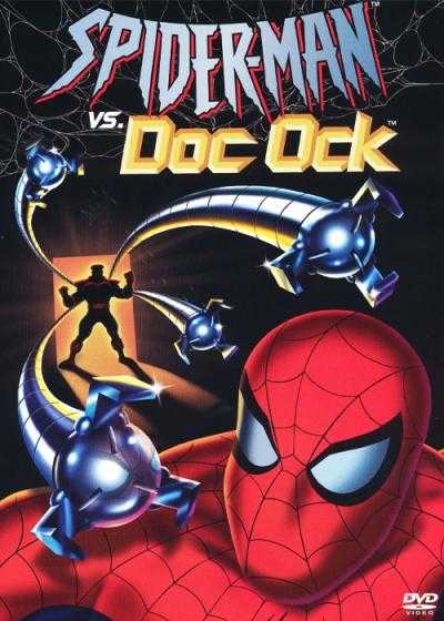 تصویر انیمیشن اسپایدرمن در برابر دکتر اختاپوس Doctor Octopus: Armed and Dangerous 1995