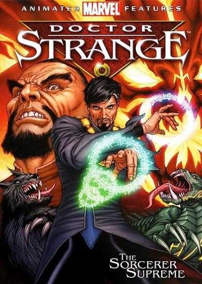 تصویر انیمیشن دکتر استرنج Doctor Strange 2007