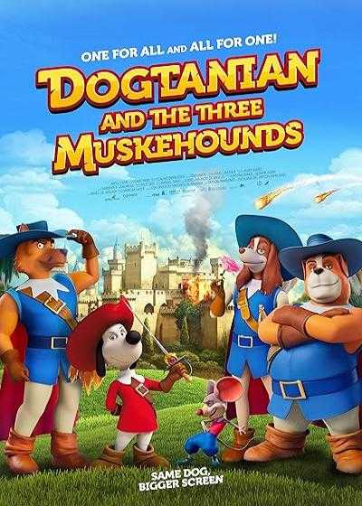 تصویر انیمیشن داگتانیان و سه شمشیردار Dogtanian and the Three Muskehounds 2021