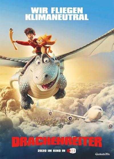 تصویر انیمیشن اژدها سوار Dragon Rider 2020