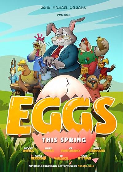 تصویر انیمیشن تخم مرغ Eggs 2021