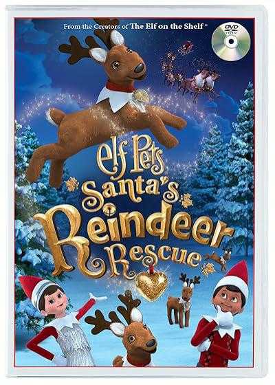 تصویر انیمیشن حیوانات خانگی الفی: نجات گوزن شمالی بابانوئل Elf Pets: Santa’s Reindeer Rescue 2020