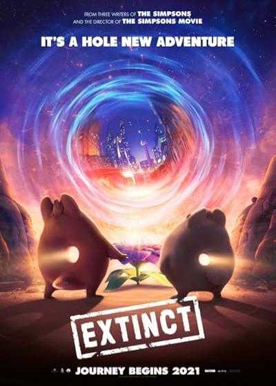 تصویر انیمیشن انقراض Extinct 2021