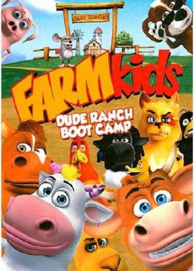 تصویر انیمیشن بچه های مزرعه FarmKids 2008