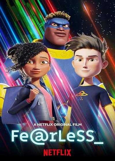 تصویر انیمیشن بی باک Fearless 2020