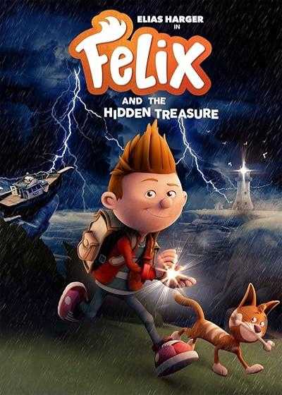 تصویر انیمیشن فلیکس و گنج پنهان Felix and the Hidden Treasure 2021