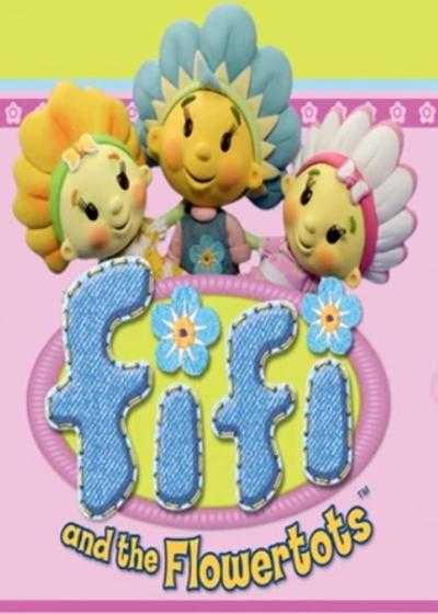 تصویر انیمیشن فی فی Fifi and the Flowertots 2005