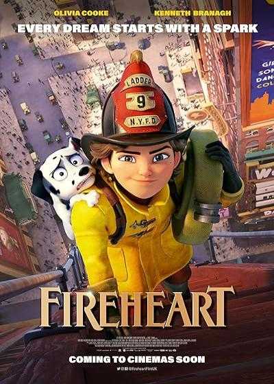 تصویر انیمیشن آتش دل Fireheart 2022