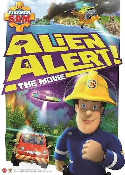 تصویر انیمیشن سم آتش نشان: هشدار بیگانه Fireman Sam: Alien Alert! The Movie 2016