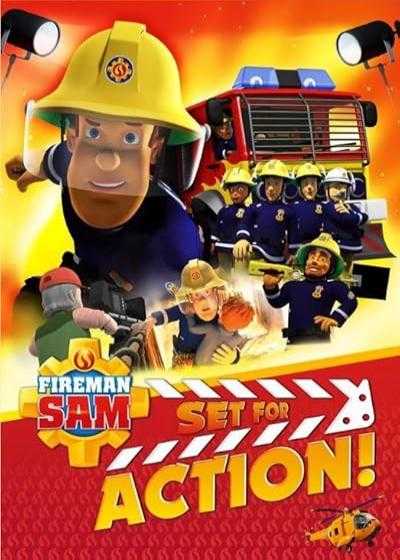 تصویر انیمیشن سم آتش  نشان: آماده برای اقدام Fireman Sam: Set for Action! 2018