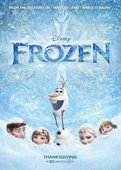 تصویر انیمیشن فروزن ۱ Frozen 1 2013