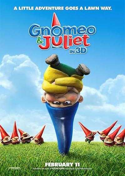 تصویر انیمیشن نومئو و ژولیت Gnomeo & Juliet 2011