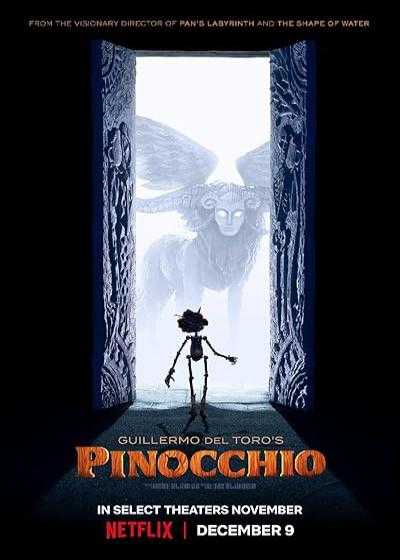 تصویر انیمیشن پینوکیوی گیرمو دل تورو Guillermo del Toro’s Pinocchio 2022