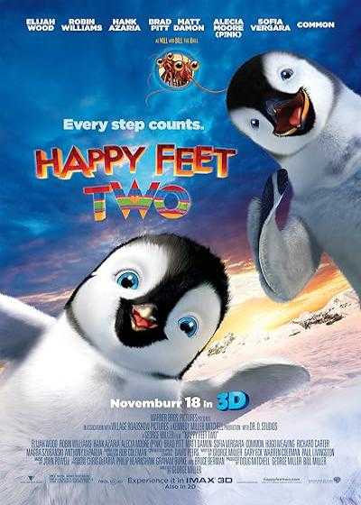 تصویر انیمیشن خوش قدم ۲ Happy Feet 2 2011