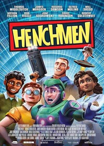 تصویر انیمیشن پیروان تبهکار Henchmen 2018