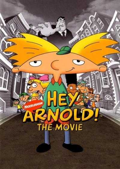تصویر انیمیشن هی آرنولد Hey Arnold! The Movie 2002