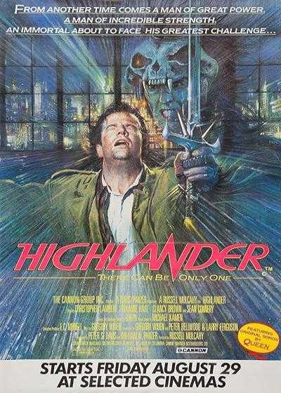 تصویر فیلم کوه نشین ۱ Highlander 1 1986