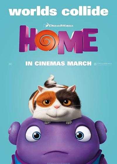 تصویر انیمیشن خانه Home 2015
