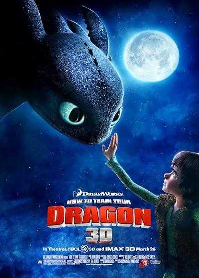 تصویر انیمیشن مربی اژدها ۱ How to Train Your Dragon 1 2010