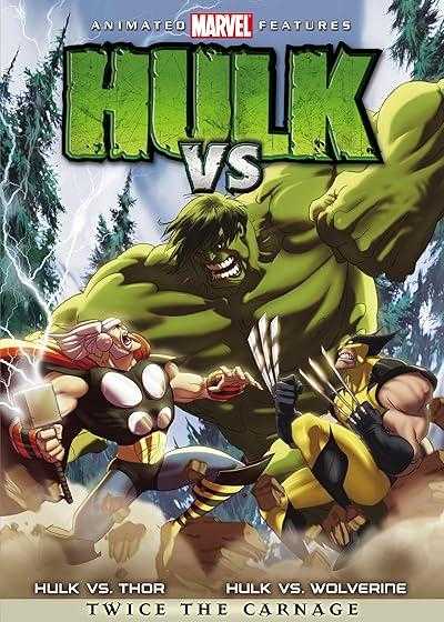 تصویر انیمیشن هالک در برابر ولورین و ثور Hulk Vs. 2009