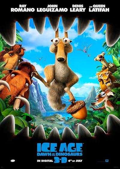 تصویر انیمیشن عصر یخبندان ۳: ظهور دایناسورها Ice Age: Dawn of the Dinosaurs 2009