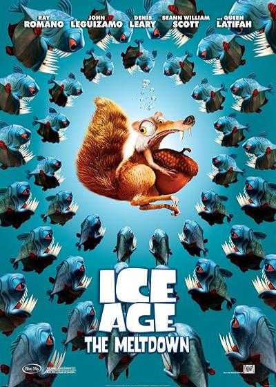 تصویر انیمیشن عصر یخبندان 2 Ice Age: The Meltdown 2006