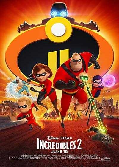 تصویر انیمیشن شگفت انگیزان ۲ Incredibles 2 2018
