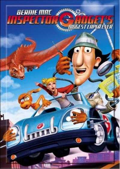 تصویر انیمیشن شیرین کاری های کاراگاه گجت Inspector Gadget’s Biggest Caper Ever 2005