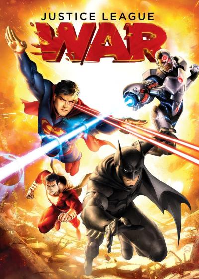 تصویر انیمیشن لیگ عدالت: جنگ Justice League: War 2014