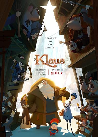تصویر انیمیشن کلاوس Klaus 2019