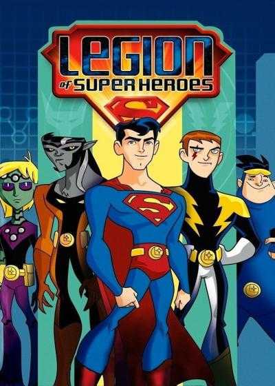 تصویر انیمیشن نبرد ابرقهرمانان Legion of Super Heroes 2006