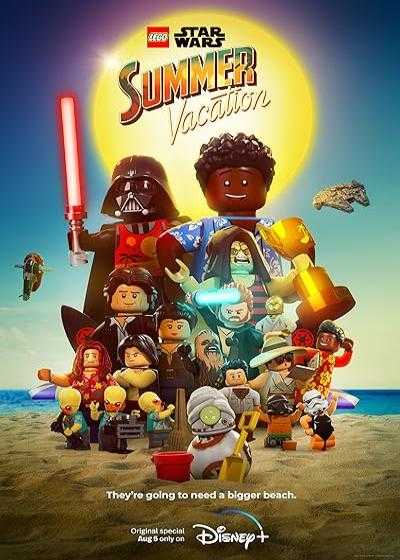 تصویر انیمیشن جنگ ستارگان لگو تعطیلات تابستانی Lego Star Wars Summer Vacation 2022