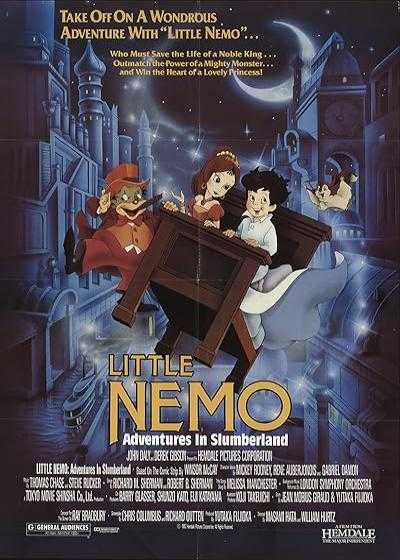 تصویر انیمیشن نموی کوچک در سرزمین خواب Little Nemo: Adventures in Slumberland 1989