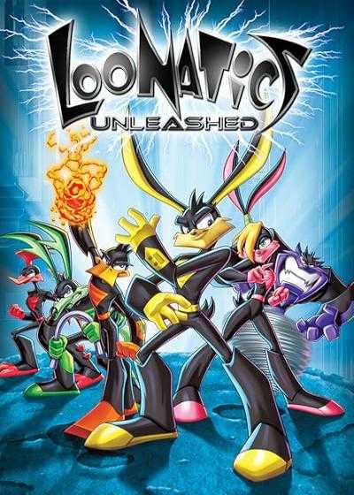 تصویر انیمیشن حمله لوناتیک ها ۱ Loonatics Unleashed 1 2005