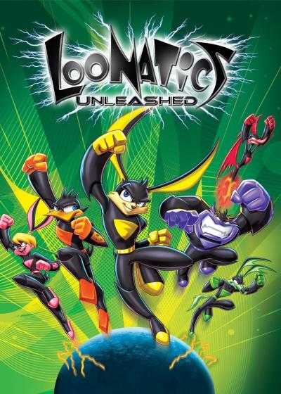 تصویر انیمیشن حمله لوناتیک ها ۲ Loonatics Unleashed 2 2005