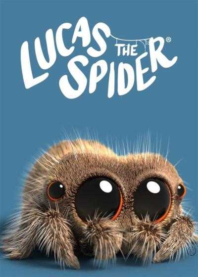تصویر انیمیشن لوکاس عنکبوت Lucas the Spider 2017