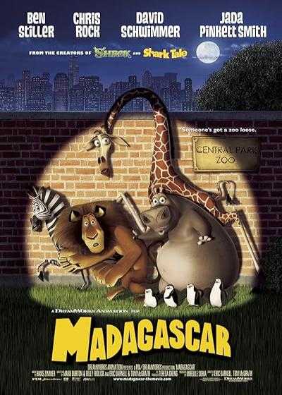 تصویر انیمیشن ماداگاسکار ۱ Madagascar 1 2005