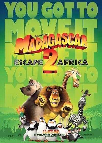 تصویر انیمیشن ماداگاسگار ۲ Madagascar: Escape 2 Africa 2008
