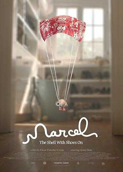 تصویر فیلم مارسل صدف کفش به پا Marcel the Shell with Shoes On 2021