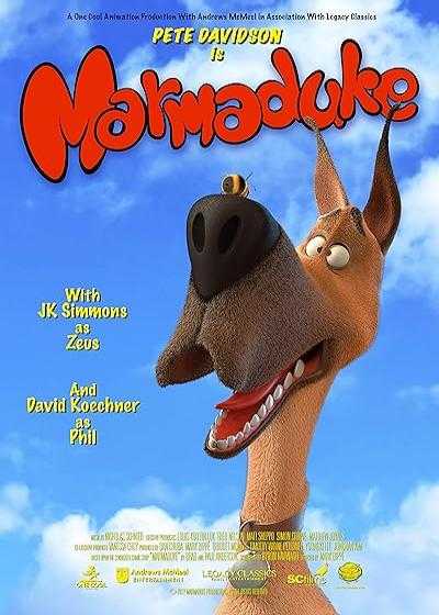 تصویر انیمیشن مارمادوک Marmaduke 2022