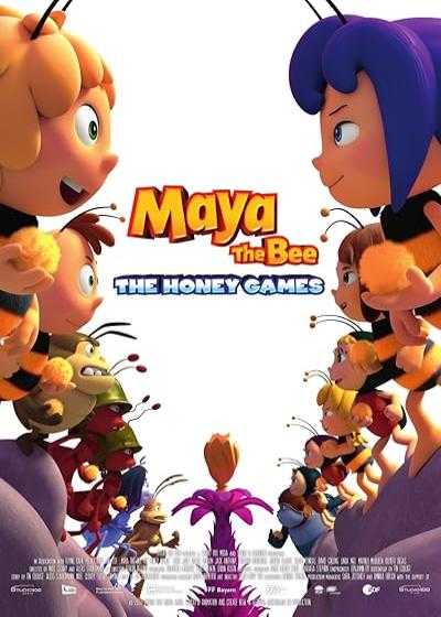 تصویر انیمیشن مایا زنبور عسل ۲: مسابقات عسلی Maya the Bee 2: The Honey Games 2018