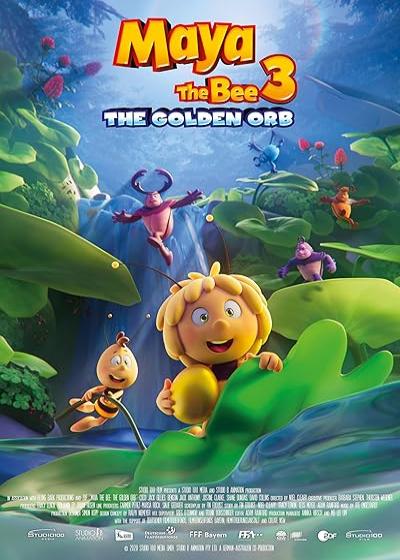 تصویر انیمیشن مایا زنبور عسل ۳: گوی طلایی Maya the Bee 3: The Golden Orb 2021