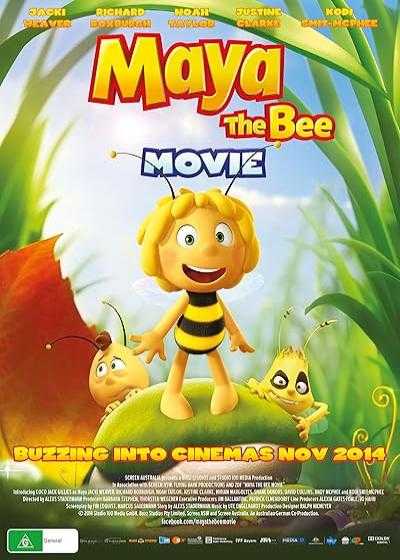 تصویر انیمیشن مایا زنبور عسل ۱ Maya the Bee Movie 2014