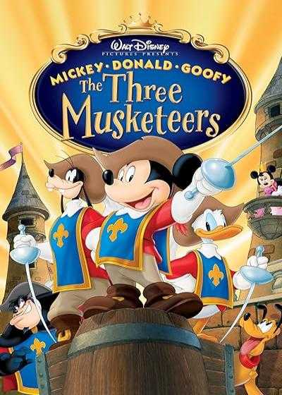 تصویر انیمیشن میکی، دونالد، گوفی: سه تفنگدار Mickey, Donald, Goofy: The Three Musketeers 2004