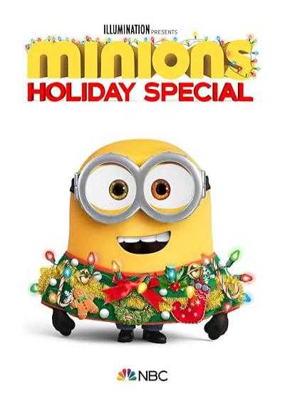 تصویر انیمیشن مینیون ها ویژه تعطیلات Minions Holiday Special 2020