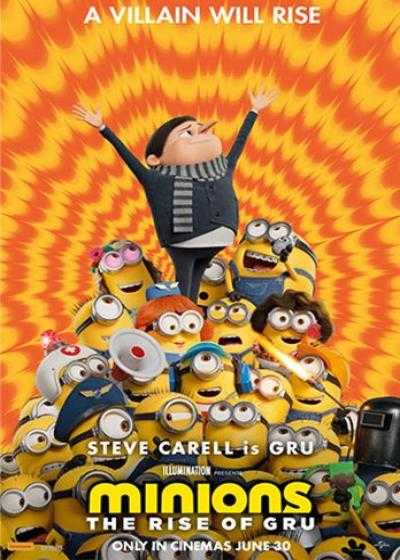 تصویر انیمیشن مینیون ها ۲: ظهور گرو Minions: The Rise of Gru 2022